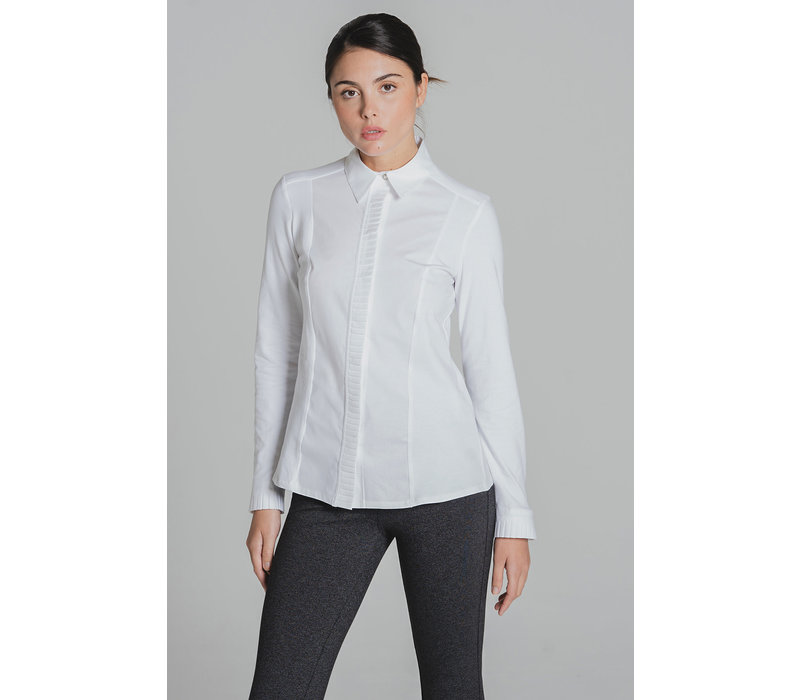 Bariloche ALJARIZ White Blouse