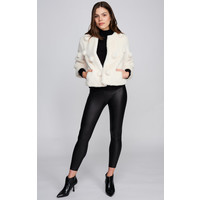 Pia Rossini WYNTER Faux Fur Jacket