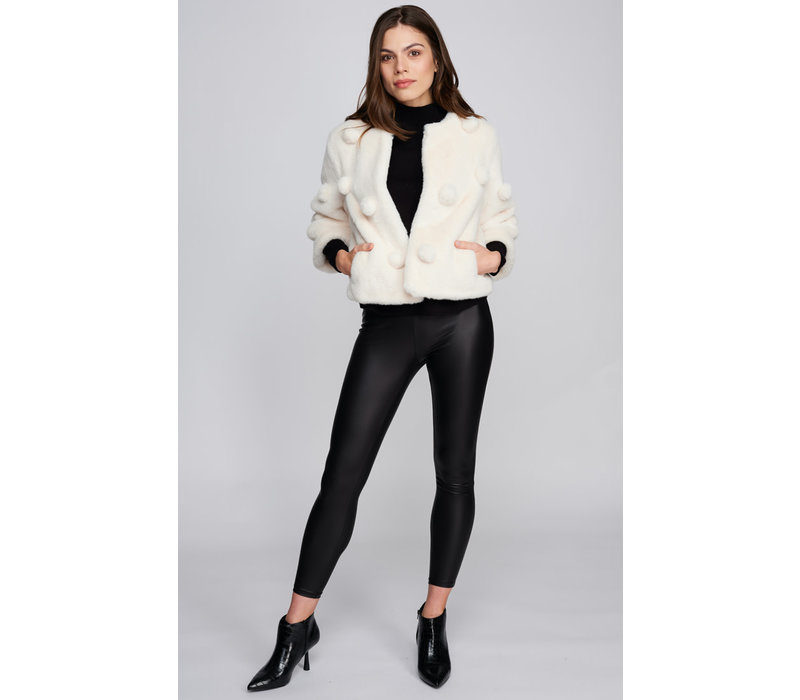 Pia Rossini WYNTER Faux Fur Jacket