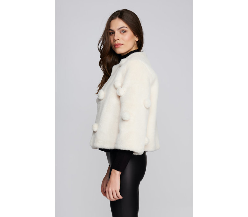 Pia Rossini WYNTER Faux Fur Jacket