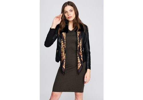 PIA ROSSINI A/W Pia Rossini GIOVANNA Scarf in Camel