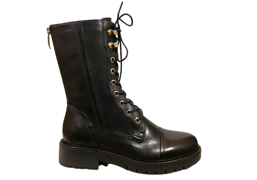 Regarde Le Ciel Regarde Le Ciel JOSEF-07 Black Leather