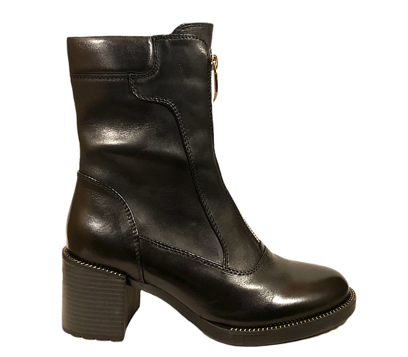 Regarde Le Ciel ELLY Front Zip Boot