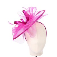 TGHW312 Decorative Headpiece in Fuchsia