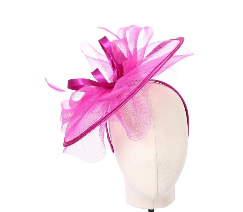 TGHW312 Decorative Headpiece in Fuchsia