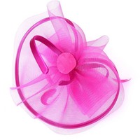 TGHW312 Decorative Headpiece in Fuchsia