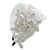 Footprints HA817 Floral lace Hairband in Cream