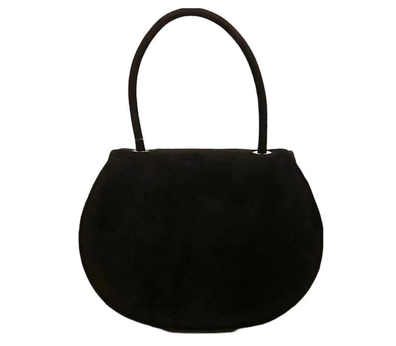 Marian 612 122 Black Suede  Bag