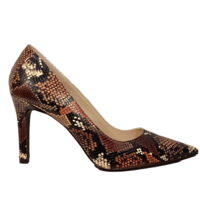 Lodi RACHEL Brown Snake Print