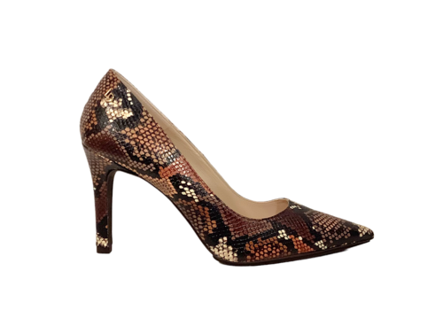 Lodi Lodi RACHEL Brown Snake Print