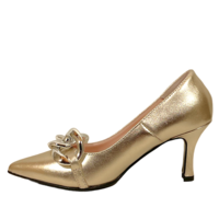 MarcoMoreo MARZIA link Shoe in Gold