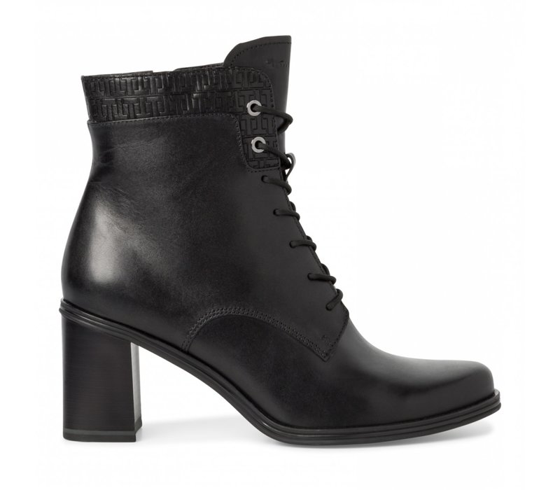 Tamaris 25110 Black Block Heel Boots