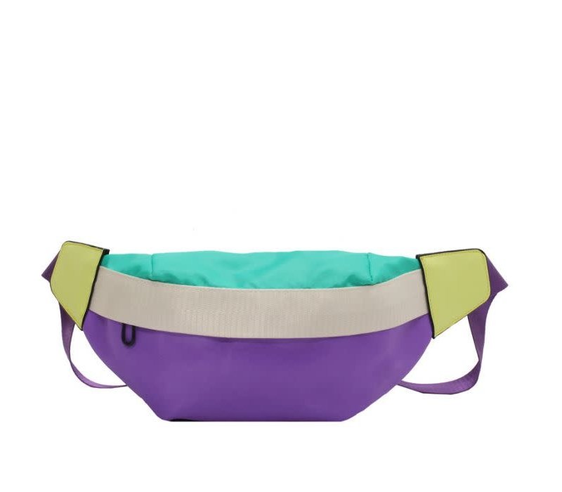 PP06 Purple Multi Belt Bag