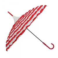 TW03 Red/Cream Umbrella