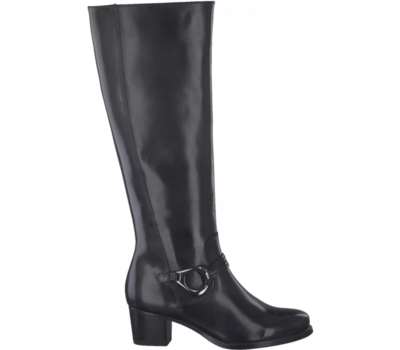 Caprice 25505 Black Knee high Boots