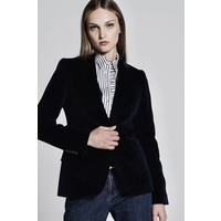 Bariloche CIRCON Navy Velvet Blazer