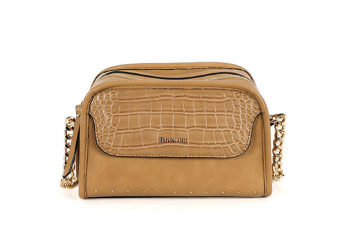 BINNARI BAGS Binnari 19395 Camel Crossbody Bag