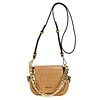 Binnari 19390 Camel Crossbody Bag