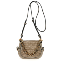 Binnari 19390 Taupe Crossbody Bag