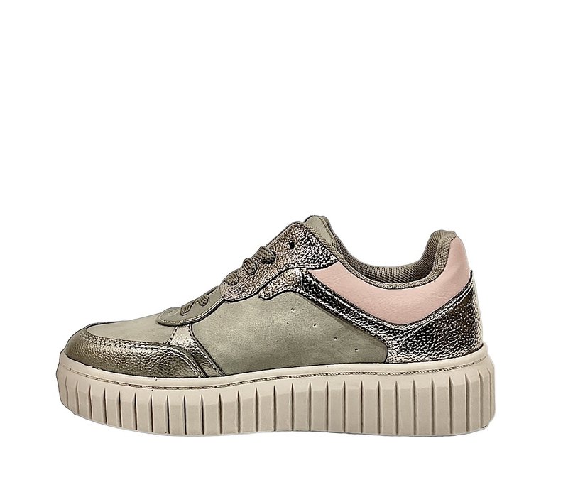 Sprox 580972 Taupe/Pewter Sneakers