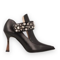 Lodi MARVIA Black Studded Shoe/Boot