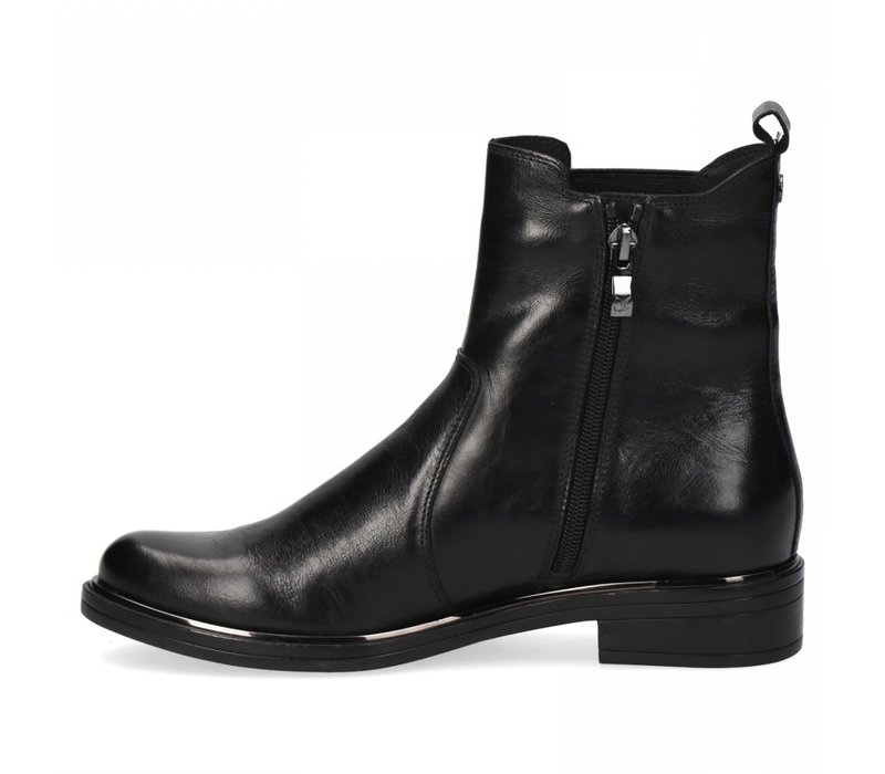 Caprice 25304 Black Chelsea style Boots
