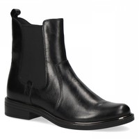 Caprice 25304 Black Chelsea style Boots