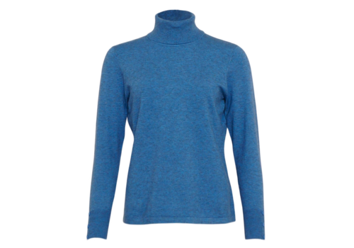 Micha A/W Micha 163 155 soft knit Sweater in Blue