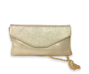 Large gold clutch bag new arrivals