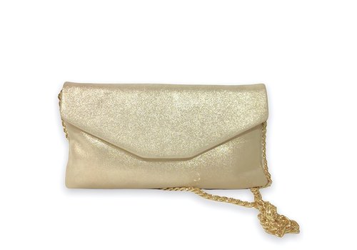 Le Babe Le Babe Luce Gold 2 Clutch Bag