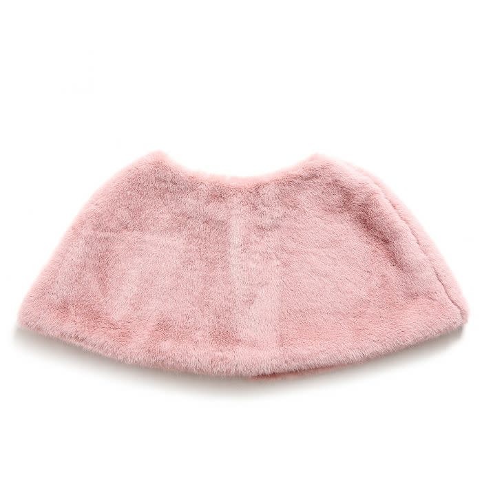 Peach Accessories 010 Sleeveless Faux 