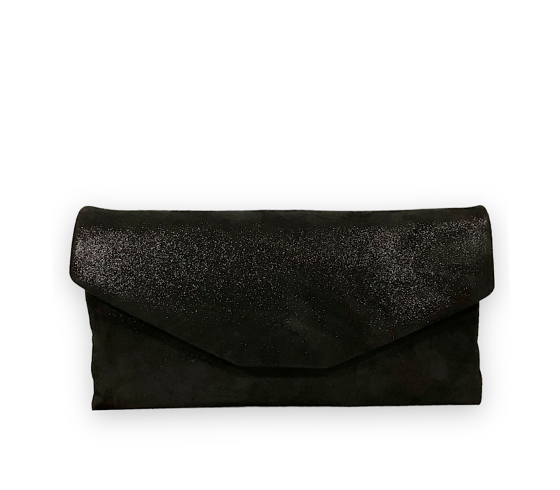 Le Babe Luce Nero 2 Flapover Bag