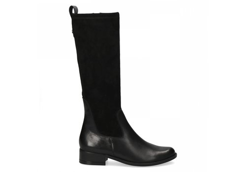 Caprice Boots Caprice 25502 Black Textile & Leather stretch