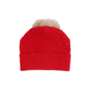 Pia Rossini KHLOE Red Hat with Pompom