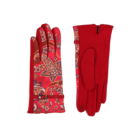 Pia Rossini CAMBREY Red multi Gloves