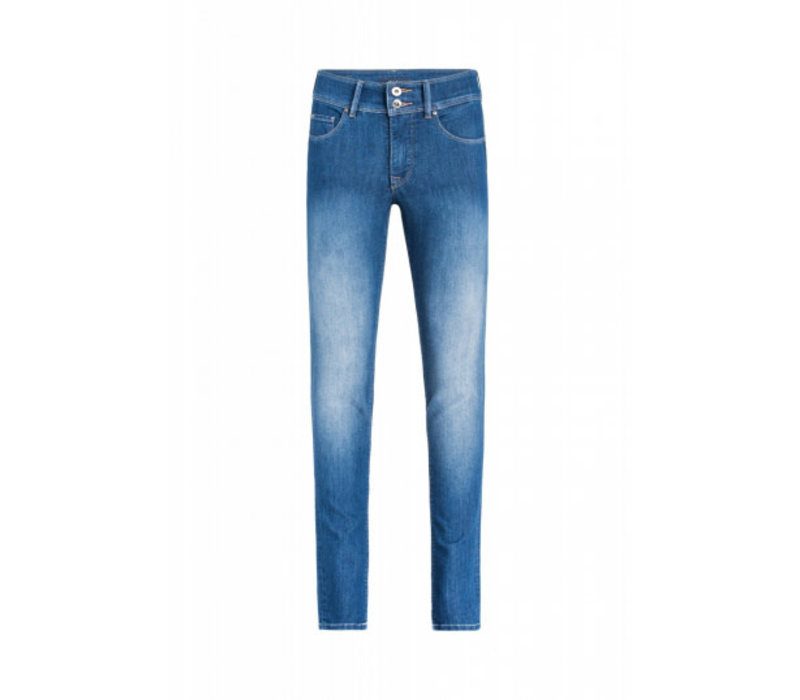 Salsa Secret push in skinny jeans Med Wash