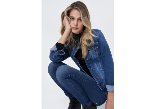 SALSA Salsa medium Blue Denim Jacket