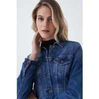 Salsa medium Blue Denim Jacket