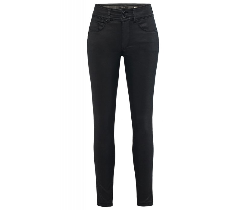 Salsa Secret push-in Jeans in faux Leather