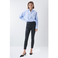 Salsa Secret push-in Jeans in faux Leather