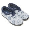 Plumaflex 12208 Grey Hearts enclosed Slippers