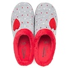 Plumaflex 12221 Red Heart slip on Slippers