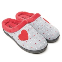 Plumaflex 12221 Red Heart slip on Slippers