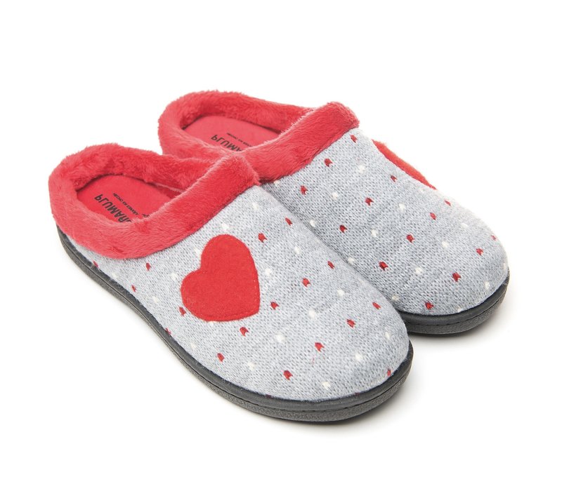 Plumaflex 12221 Red Heart slip on Slippers