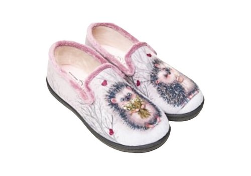 Plumaflex 12215 Hedgehog enclosed Slippers