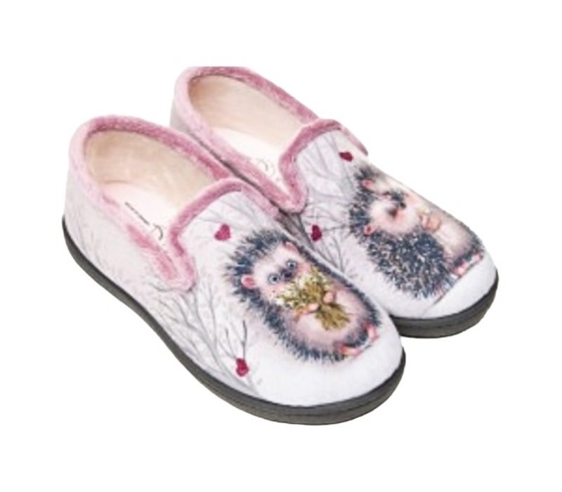 Plumaflex 12215 Hedgehog enclosed Slippers