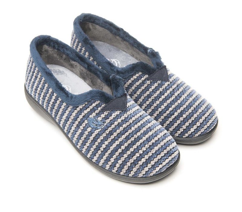 Plumaflex 14212 Stripe enclosed Slippers
