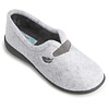 Plumaflex Plumaflex 14210 Grey enclosed Slippers Plumaflex Plumaflex 14210 Grey enclosed Slippers