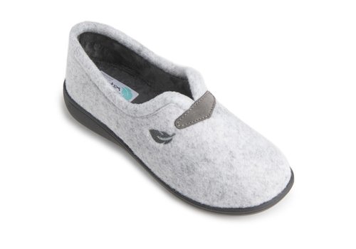 Plumaflex 14210 Grey enclosed Slippers