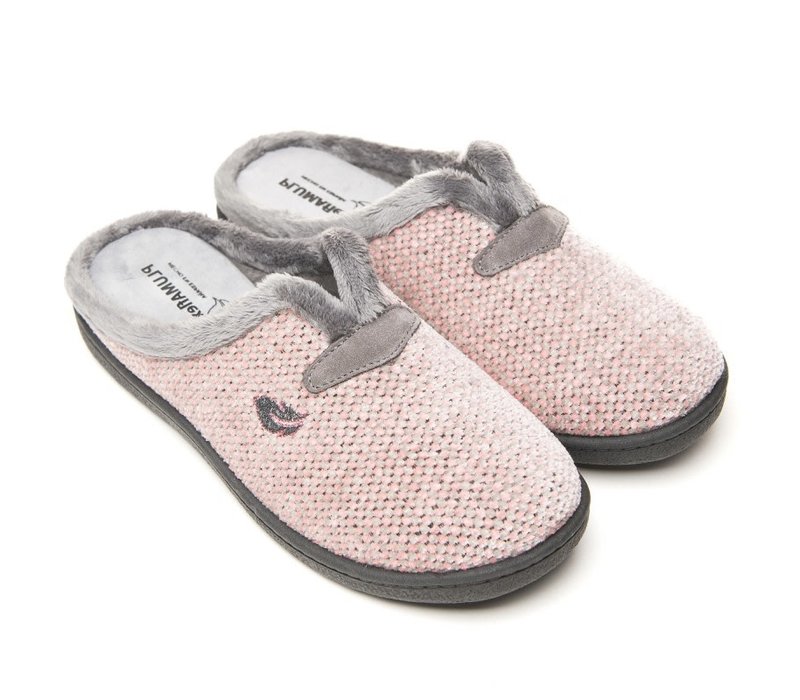 Plumaflex 12223 Peach slip on Slippers